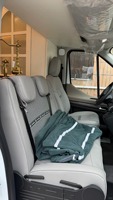 Kit complet de conversion intérieure pour camping-car : canapé-lit pliable, salle de bain, douche, toilettes, lave-linge, sèche-linge, armoire de cuisine