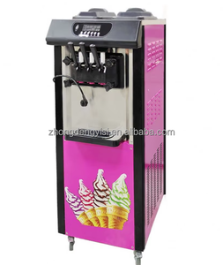 Machine à glace molle automatique professionnelle pour les cafés et les foyers, offrant des saveurs au chocolat au lait et aux saveurs aqueuses - Product Image 6