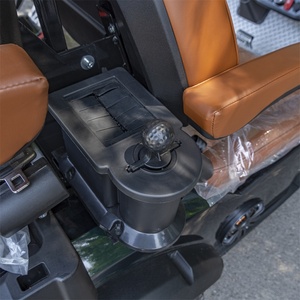 Carrito de Golf Eléctrico para 4 Pasajeros, Motor de CA de 60V 4KW, Alcance de 80KM, Amortiguación Hidráulica Independiente para Uso en Ranchos, Soporte para Logotipo Personalizado - Product Image 5