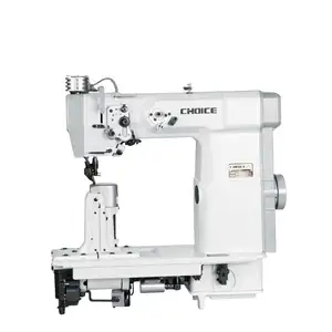 Roller Post bed Heavy duty Sewing Machine Direct drive Single needle with back seaming GC9910D