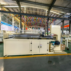 Tự động Mini mô và giấy vệ sinh cuộn làm máy sản xuất giấy vệ sinh máy đóng gói nhiều kích cỡ - Product Image 4