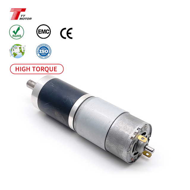 RS-775PM High Power Dc Brushed Motor With Gearbox Micro 42mm Dc Planetary Gear Motor 12v 24v