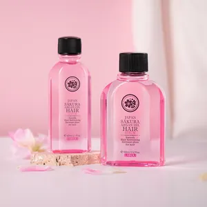 Laikou 60Ml 100Ml Japan Sakura Arganolie Haarserum Etherische Olie Voor Pruik Haarverzorging En Styling Apparaten