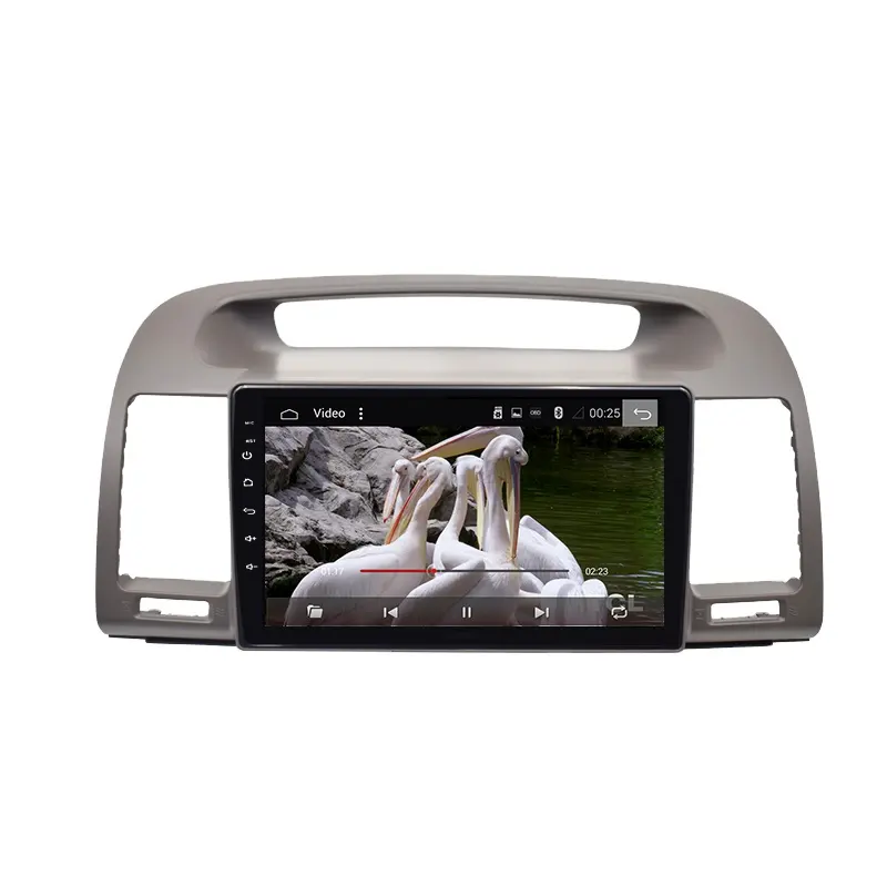KiriNavi android 11 9'' car multimedia system for Toyota Camry 2002 - 2006 car gps navigation with touch screen wifi 4g