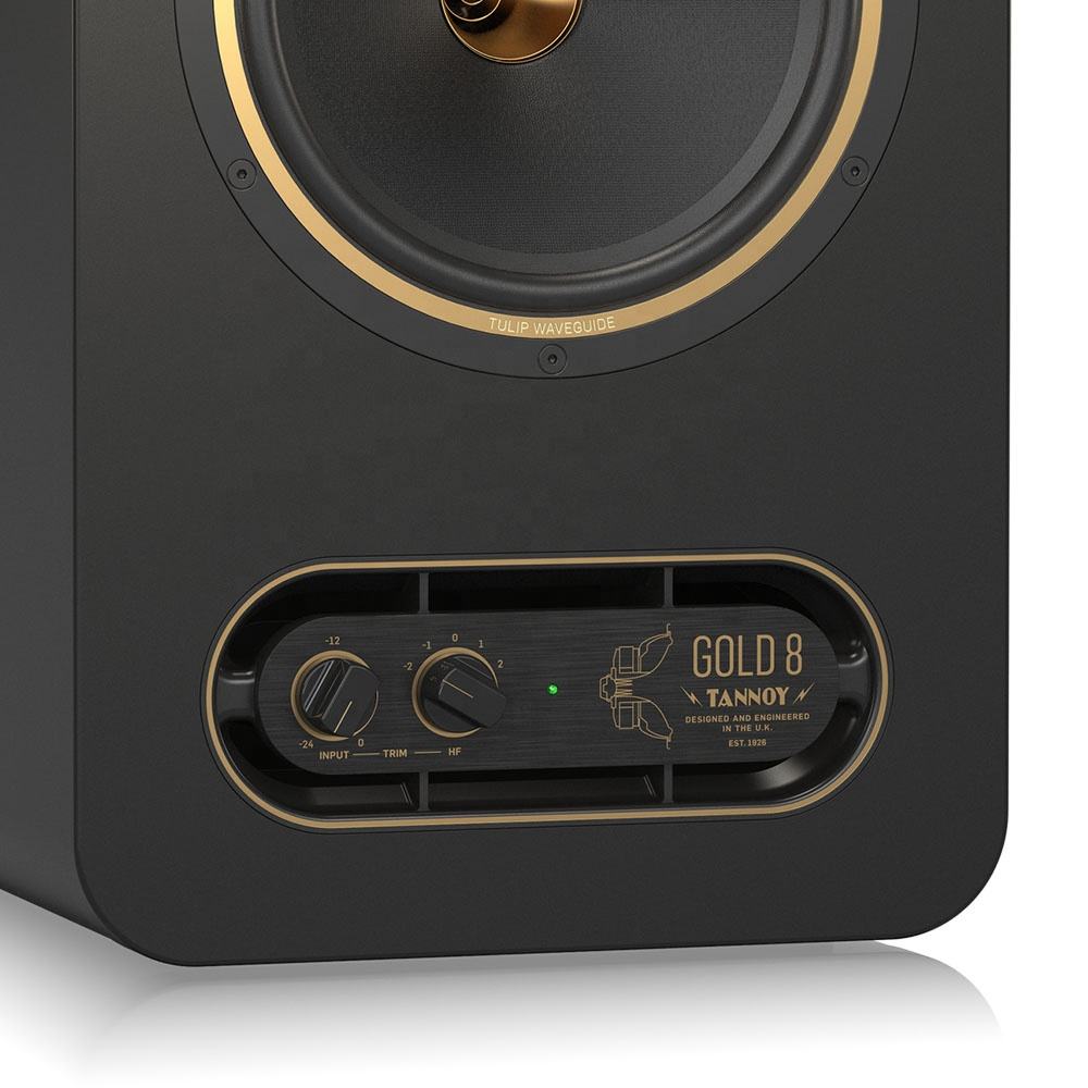 Tannoy Gold8アクティブスタジオモニタースピーカー8インチデュアル