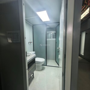 Container House Bagno e Doccia Mobile di Lusso 2025: Il Miglior Venditore per Toilette Portatili e Bagni di Lusso - Product Image 2