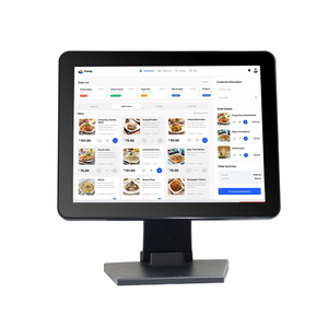 Portable Desktop 17inch 4:3 IP65 Waterproof Touch Screen Monitor TFT LCD Glass Pc Industrial AIO <b>Computer</b> LED Display <b>Used</b> Refur - Product Image 1