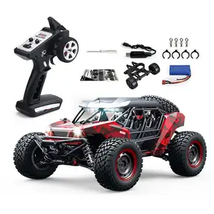 Sinc008 94102 2.4G 1/16 4WD điều khiển từ xa off-road RC sa mạc xe tải với đèn Pha 38 km/h tốc độ cao chải Rally Buggy xe