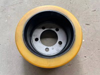 Pneu de remplacement robuste en PU pour chariot élévateur STILL 4493241L & Linde 0009903813 - Roue de chariot élévateur 250x100x80mm à 5 trous