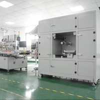 Máquina Automática de Serigrafía para Paneles Solares, Impresora Plana de Alta Precisión para Tubos de Energía Fotovoltaica
