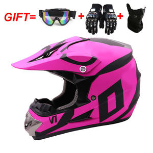 Capacete Cross de Marca Famosa Aprovado DOT ECE para Crianças e Adultos, Capacete Off-Road para Karting, ATV e Motocross de Corrida - Product Image 6