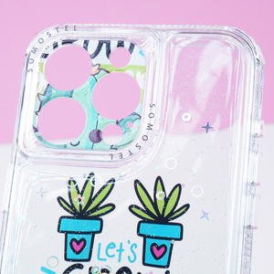 Funda <span class=keywords><strong>de</strong></span> <span class=keywords><strong>teléfono</strong></span> móvil pintada transparente TPU + PC Funda con funda trasera <span class=keywords><strong>de</strong></span> <span class=keywords><strong>teléfono</strong></span> epoxi para iPhone 15 pro Max Forros Para celular al por mayor - Product Image 2