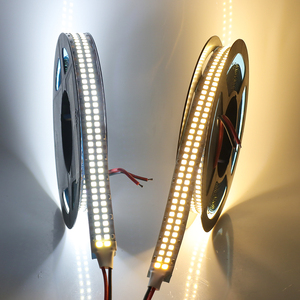 1/<span class=keywords><strong>2</strong></span>/3/4/5M LED Strip 2835 480LED/M DC12V 24V Tinggi Kecerahan 2835 Fleksibel Lampu LED Warm White/Putih 5 M/lot - Product Image 2