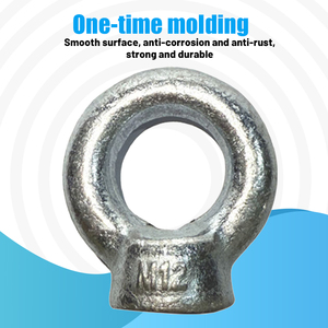 Tuercas <span class=keywords><strong>de</strong></span> Ojo Pulimentadas con Acabado Pasivado <span class=keywords><strong>de</strong></span> Acero y Hierro/Galvanizado <span class=keywords><strong>de</strong></span> Carbono <span class=keywords><strong>para</strong></span> Aplicaciones <span class=keywords><strong>de</strong></span> Minería y Tratamiento <span class=keywords><strong>de</strong></span> <span class=keywords><strong>Agua</strong></span> - Product Image 3