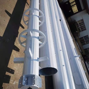 Factory 25m 40m High Network Mobile GSM Communication Monopole Base Station Iron WiFi Antenna <strong>Tower</strong> <strong>Telecommunication</strong> <strong>Accessory</strong> - Product Image 2