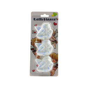 Cupid <strong>Angel</strong> <strong>Bath</strong> Fizzers-Handmade 100% Natural Essential Oils <strong>Bath</strong> Bombs in Colorful Heart &amp; Love Inspired Giftbox - Product Image 3