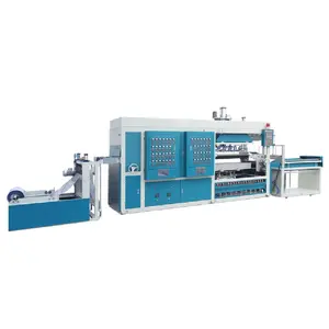 High Quality Plastic Thermoforming Forming Machine Automatic High Speed Vacuum Machinery