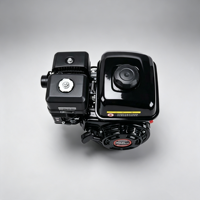 Compacteur à plaque autopropulsé monocylindre 5,5 CV pour travaux de construction