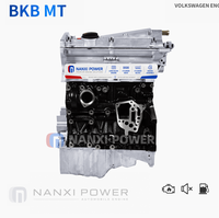 Nuovo Motore a Benzina Turbo BKB 1.8L Long Block per Volkswagen Sagitar (Emissioni Euro IV)