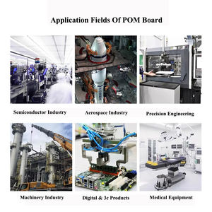 POM (Polikarbonat) Tıbbi Cihaz Aksesuarları Hassas Alet Parçaları Mekanik Transmisyon Bileşenleri (Dişliler Rulmanlar) - Product Image 3