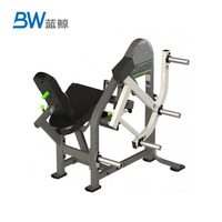 Appareil de musculation professionnel à charge libre BW, combiné extension des jambes/curl des jambes allongées, pour salle de sport