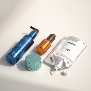 Juego de Envases Cosméticos de Aluminio Sostenible con Frascos de Lujo y Tapas de Rosca, Opciones de Perfume para Barberías - Product Image 5