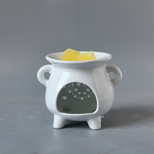 Wizards Witches Cerámica Equinoccio <span class=keywords><strong>Caldero</strong></span> Quemador <span class=keywords><strong>de</strong></span> aceite Difusor <span class=keywords><strong>de</strong></span> aceite <span class=keywords><strong>de</strong></span> madera Soporte Tealight Aromático Dulce Hogar Amor Dormitorio Decoración - Product Image 4