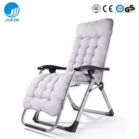 600D Oxford Teslin Recline Zero Gravity Chaise de massage avec auvent Intérieur Extérieur Bureau Jardin Loisirs Plage Chaise longue