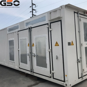 Système de stockage d'énergie conteneurisé GSO 40 pieds 1 MW, conteneur de stockage de batteries au lithium, systèmes de batteries solaires - Product Image 1