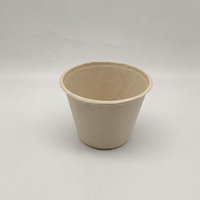 Ensemble de vaisselle jetable en bagasse de canne à sucre, assiettes rondes, couverts et gobelets de 16 oz pour les invités