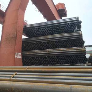 Grote Waarde Voor Geld Astm A53 Sch40 <span class=keywords><strong>Erw</strong></span> Staal Gelaste Pijp/Zwart Carbon <span class=keywords><strong>Erw</strong></span> Stalen Pijp - Product Image 4