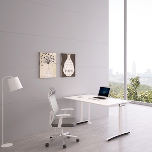 New Style Electric <b>Adjustable</b> Office Hydraulic Sit Stand Standing <b>Desk</b> Options - Product Image 1