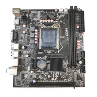Placa Base PCWINMAX Nueva H110 LGA1151 MATX DDR4 64GB M.2 PCIe 3.0 con VGA/DVI/HD OEM al por Mayor para Sistemas de PC de 6ª/7ª Generación