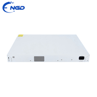 Nuevo Switch de Red Empresarial Ethernet de 48 Puertos Serie C1300, 4x10 Gigabit, 4x10G SFP+ Uplink, Apilable, en Stock C1300-48T-4X