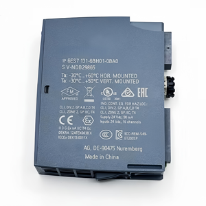 Module d'entrée numérique 6ES7131-6BH01-0BA0 100% neuf, interface de bornier, haute stabilité, réseau PROFINET, protection IP20, PLC - Product Image 3