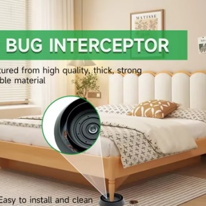 Piège anti-punaises de lit pour enfants et animaux domestiques, bloqueur de punaises de lit, détecteur et moniteur d'insectes pour pieds de lit - Vente chaude - Product Image 6