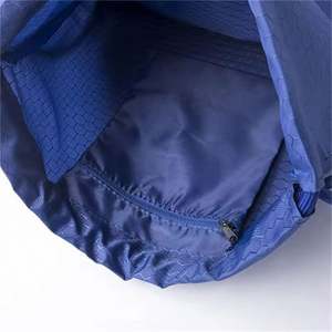 Sports <b>Backpack</b> Custom Logo Waterproof <b>Drawstring</b> <b>Backpack</b> With Zipper Large Capacity Travel Storage Bag - Product Image 3