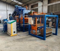 Fabricant chinois de machine à fabriquer des briques et des blocs entièrement automatique à commande PLC QT4-15, haute productivité, hydraulique