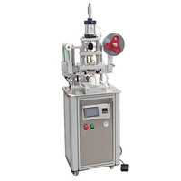Machine de scellage automatique à positionnement supérieur pour tubes en aluminium et plastique souple, idéale pour crèmes cosmétiques, dentifrice et soins du visage