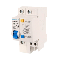 Pemutus Sirkuit Schneider MCB Acti9 Pro IC65N DC 2P C10 a A91NC210 Kurva-C Original & Baru 100%