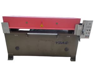 Máquina de Corte Hidráulica de Precisión de Cuatro Columnas (para Zapatos/Bolsos/Cuero/EVA/Esponja) - Product Image 1