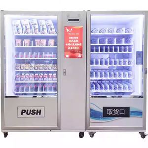 Distributeur automatique tactile pour aliments et boissons, armoire de dégustation de snacks avec casier à contenants non vendus, fonction SDK - Product Image 3