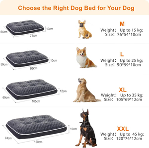 Cojín lavable de diseño ortopédico de dos pisos, cesta extraíble para perros, cama para perros de 90 cm para perros pequeños a medianos - Product Image 5