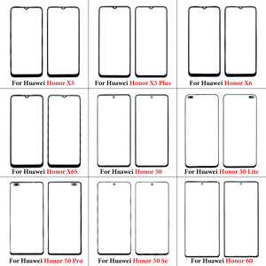 Verre extérieur d'écran avant avec OCA pour Huawei <span class=keywords><strong>Honor</strong></span> 60 <span class=keywords><strong>50</strong></span> <span class=keywords><strong>Lite</strong></span> Pro Se X5 X6S X6B X7 X7A X7B X8A X8B X9A X9B X9 X8 4G 5G X6A Plus - Product Image 6