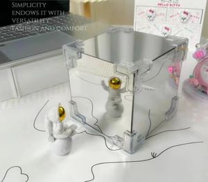 Materiales para Manualidades, Lámpara Nocturna <span class=keywords><strong>de</strong></span> Tulipanes, <span class=keywords><strong>Cubo</strong></span> <span class=keywords><strong>de</strong></span> <span class=keywords><strong>Rubik</strong></span>, Rosas Hechas a Mano para Regalos <span class=keywords><strong>de</strong></span> Novia, Lámparas <span class=keywords><strong>de</strong></span> Mesa con Espejo <span class=keywords><strong>de</strong></span> Flores <span class=keywords><strong>de</strong></span> Tulipán - Product Image 3