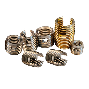 Sợi thép carbon chèn 308 Tự Khai thác chủ đề chèn ốc vít khác ren ống lót bề mặt được mịn màng và thậm Chí - Product Image 6