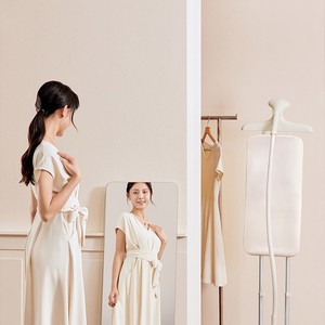 Midea Portable Garment <b>Steamer</b> YGD25A1 Apricot <b>Electric</b> Clothes Iron For Home And Dormitory Use - Product Image 1