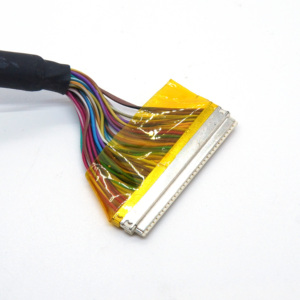 Hoge flexibiliteit JAE FI-X30HL Dual Head 30-pins 1,0 mm pitch scherm LVDS-kabel 300 mm voor notebook All-in-One PC LCD OLED-paneel - Product Image 3