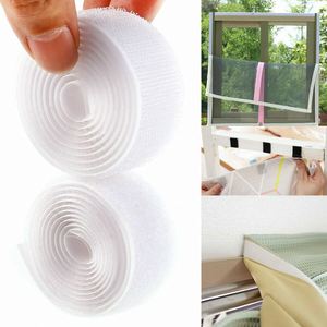 Cinta Mágica de Gancho y Bucle de Nailon en Colores Sólidos Negro y Blanco, de 1.6cm, 2cm, 2.5cm, 3cm y 3.8cm de Ancho, en Stock, ¡Venta Caliente! - Product Image 4