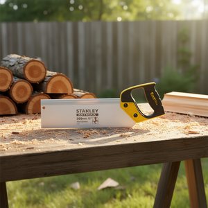 Sierra de mano Stanley Fatmax de 300 mm (12 pulgadas) y 11 TPI para cortar madera - Product Image 3